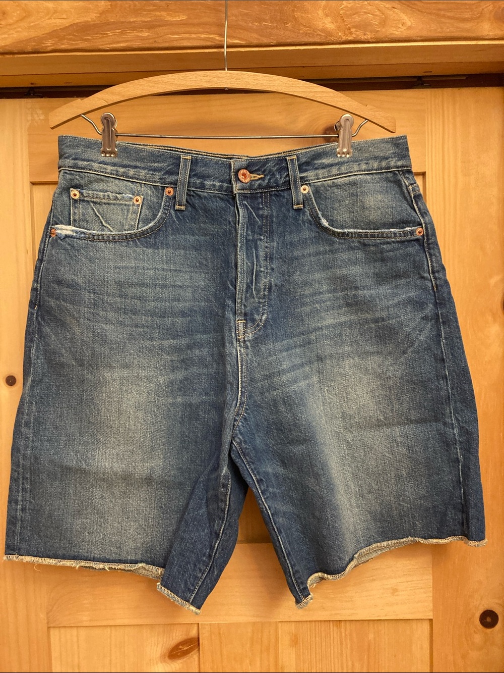Hey Gang The Loose Denim Shorts